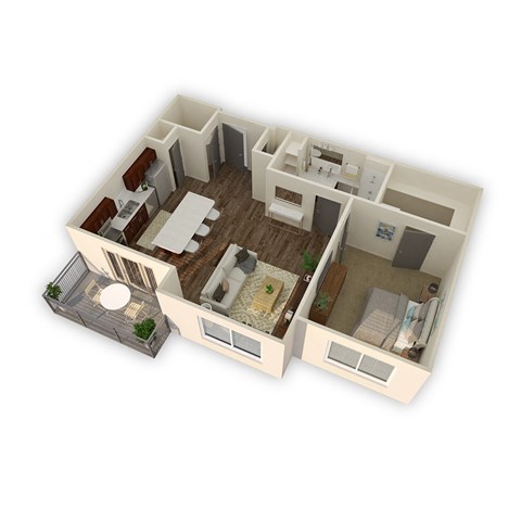 Axio-Prime- 1 Bed 1 Bath